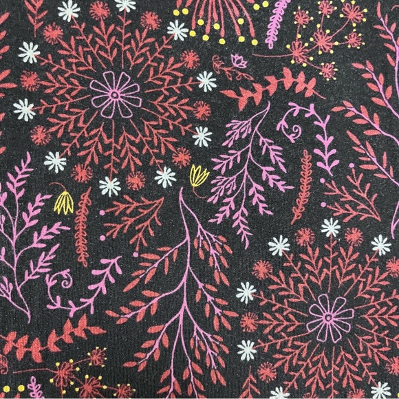 Matilda Jane New Resolution Ditzy Floral Soft Modal Jersey Shift Dress SZ Small - Picture 5 of 11